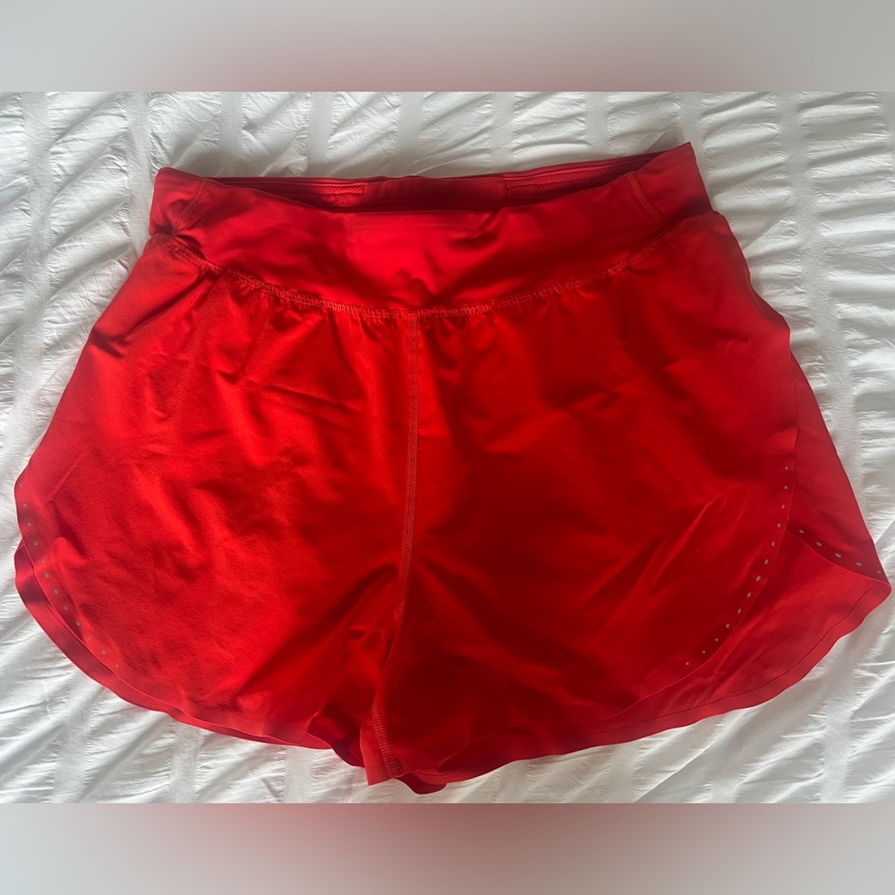 Lululemon fast and free shorts